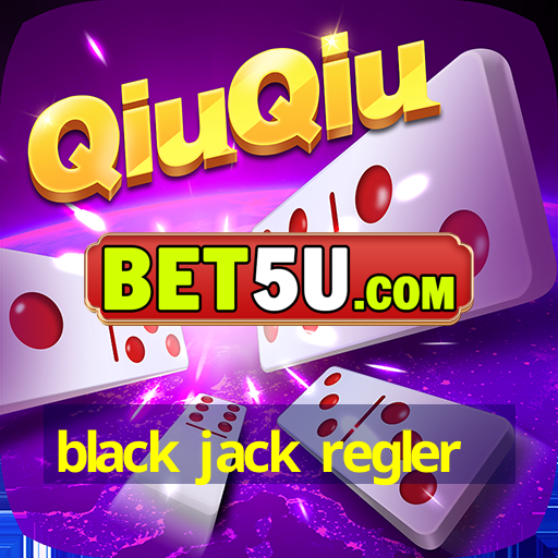 black jack regler